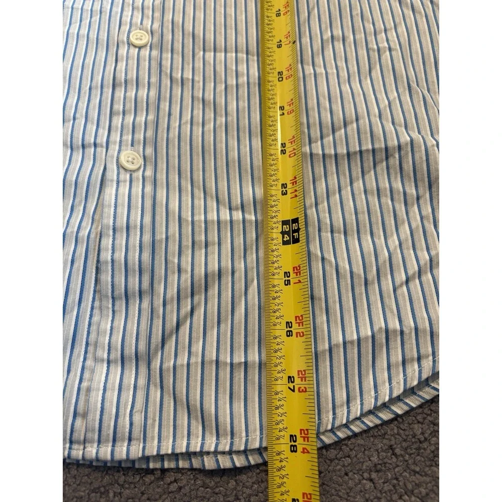Charles Tyrwhitt Men's Dress Shirt 15.5/35 Extra Slim Fit - Picture 4 of 5